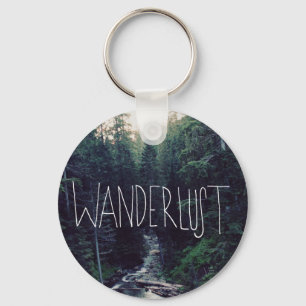 Wanderlust Sleutelhanger