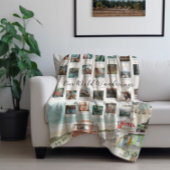 Wanderlust | Snapshots Fotoherinnering Fleece Deken