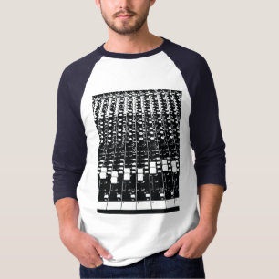 Wanderlust Sound Mix Board EDM Music Festival T-shirt