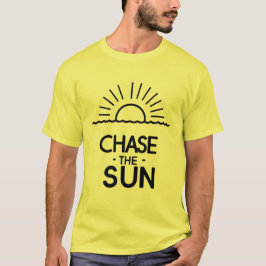 Wanderlust Summer 'Chase The Sun' Graphic T-shirt
