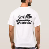 Wanderlust T-shirt (Achterkant)