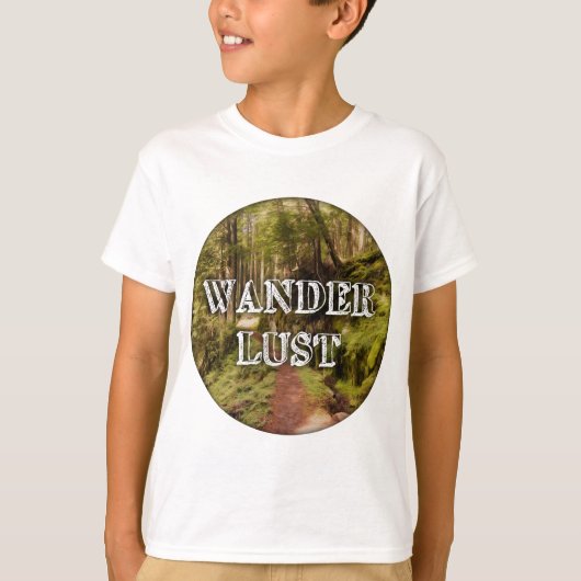 WanderLust T-shirt (Voorkant)