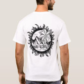 Wanderlust T-shirt (Achterkant)