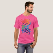 Wanderlust T-shirt (Voorkant volledig)