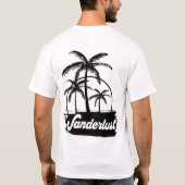 Wanderlust T-shirt (Achterkant)