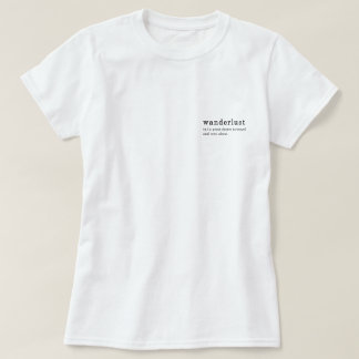 Wanderlust T-shirt