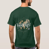 Wanderlust T-shirt (Achterkant)