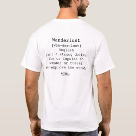 Wanderlust T-shirt