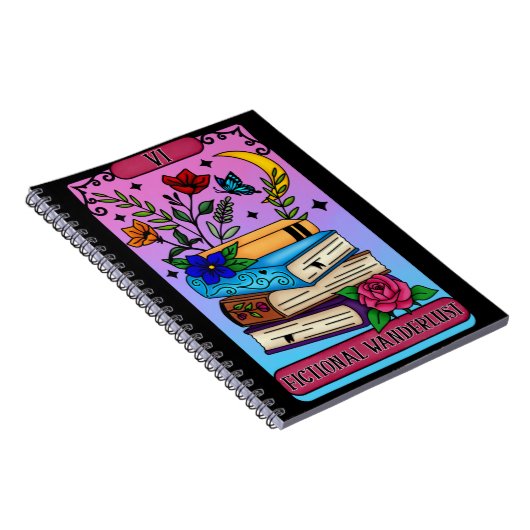 Wanderlust Tarot Notitieboek (Rechterzijde)