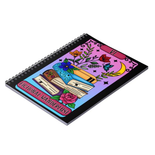 Wanderlust Tarot Notitieboek (Linkerzijde)