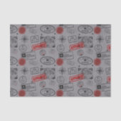 Wanderlust Tissuepapier (Voorkant)