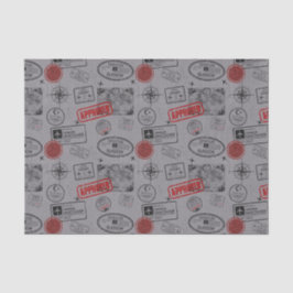 Wanderlust Tissuepapier