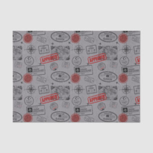 Wanderlust Tissuepapier