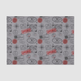 Wanderlust Tissuepapier