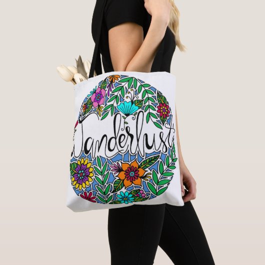 Wanderlust Tote Bag (Dichtbij)