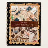 Wanderlust Travel Adventure Planner & Organisator (Voorkant)