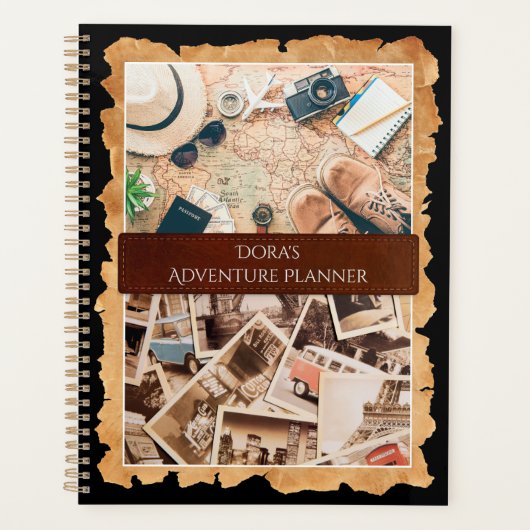 Wanderlust Travel Adventure Planner & Organisator (Voorkant)