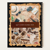 Wanderlust Travel Adventure Planner & Organisator (Achterkant)