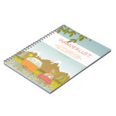 Wanderlust Travel Journal Notitieboek (Linkerzijde)