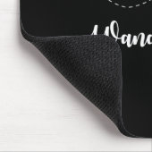 Wanderlust - Travel - Motivational Graphic Tee Muismat (Hoek)