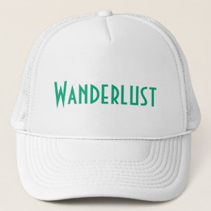 Wanderlust Trucker Hat Pet