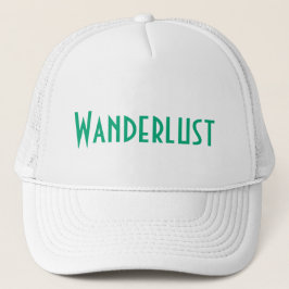 Wanderlust Trucker Hat Trucker Pet
