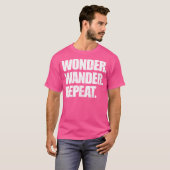 Wanderlust Tshirt Dames Mannen Vacay Travel Vibes  (Voorkant volledig)