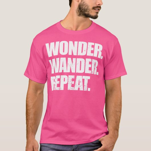 Wanderlust Tshirt Dames Mannen Vacay Travel Vibes  (Voorkant)