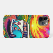 Wanderlust Van Sunset Art Case-Mate iPhone Case (Achterkant (horizontaal))
