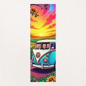 Wanderlust Van Sunset Art Yogamat (Voorkant)