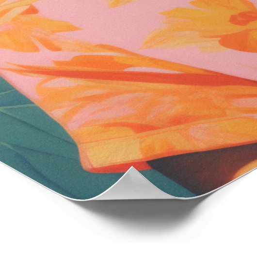 Wanderlust vibes: omarm je stijl poster (Hoek)