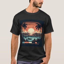 Wanderlust Vibes T-shirt
