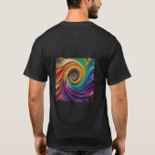 Wanderlust Vibes T-shirt (Achterkant)