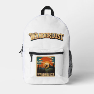 Wanderlust Vintage Berg Rugzak