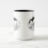 Wanderlust voor Natuur liefhebbers & avonturiers Mok (Midden)