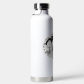 Wanderlust voor Natuur liefhebbers & avonturiers Waterfles (Rechts)