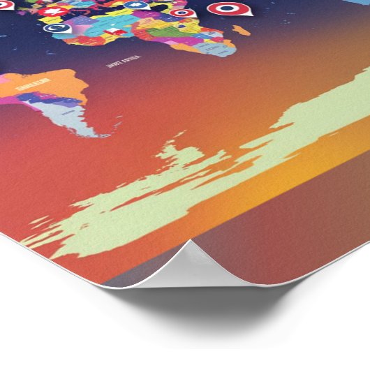 Wanderlust wacht poster (Hoek)