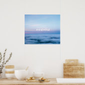 Wanderlust Wall Artq Poster (Keuken)