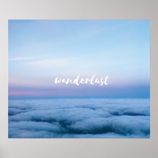 Wanderlust Wall Artq Poster (Voorkant)