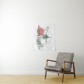 Wanderlust Wandkleed (In situ)