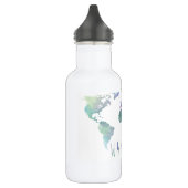 Wanderlust Waterverf Water Fles (Links)
