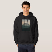 Wanderlust Weekend Wanderer Scenic Adventure Mount Hoodie (Voorkant volledig)