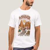 Wanderlust Westerne esthetiek T-shirt (Voorkant)