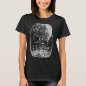 Wanderlust Wooded Path T-shirt (Voorkant)