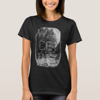 Wanderlust Wooded Path T-shirt