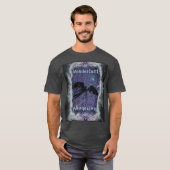 WanderlustWonderl waluw figuur vliegt in de ruimte T-shirt (Voorkant volledig)