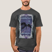 WanderlustWonderl waluw figuur vliegt in de ruimte T-shirt (Voorkant)