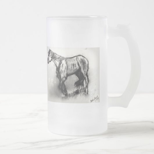 Wanderpaard Matglas Bierpul (Rechts)