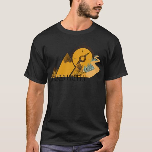 Wanders Travel Active T-shirt (Voorkant)