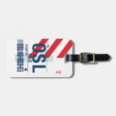 WanderTag - Bagagelabel (Voorkant horizontaal)